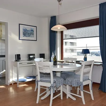 Metropol, Whg 96, Seeseite Апартаменты *